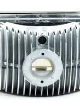 Retrobright Clear Lens 4X6 Rectangle                                     - LFRB185 - Image 2