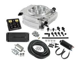 Sniper EFI Shiny | Polished Sniper 2 Fuel Master Kit Chevrolet | Pontiac | Dodge V8 1955-1988