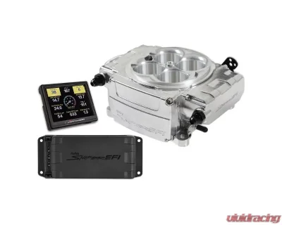 Sniper EFI Shiny | Polished Sniper 2 PDM Kit Chevrolet | Pontiac | Dodge V8 1955-1988 - 550-510-3PX