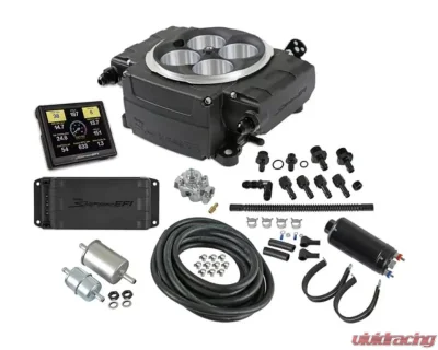 Sniper EFI Black Sniper 2 Fuel Master Kit Chevrolet | Pontiac | Dodge V8 1955-1988 - 550-511-3PK