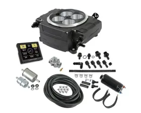 Sniper EFI Black Sniper 2 EFI External Master Kit Chevrolet | Pontiac | Dodge V8 1955-1988