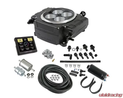 Sniper EFI Black Sniper 2 EFI External Master Kit Chevrolet | Pontiac | Dodge V8 1955-1988 - 550-511-3XK