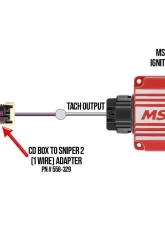 Sniper EFI Sniper 2 Tach Input Ignition Adapter                                     - 558-329 - Image 2