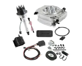 Sniper EFI Sniper 2 EFI Bundle with BLE | PDM | HyperSpark Master Kit Chevrolet Big/Small Block (Polished)