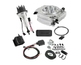 Sniper EFI Sniper 2 EFI Bundle with BLE | PDM | HyperSpark Master Kit Ford Small Block (Polished)