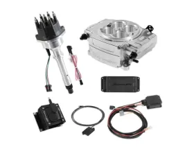 Sniper EFI Sniper 2 EFI Bundle with BLE | PDM | HyperSpark Chevrolet Big/Small Block (Polished)