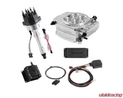 Sniper EFI Sniper 2 EFI Bundle with BLE | PDM | HyperSpark Chevrolet Big/Small Block (Polished) - 550-510-BPX-SBC