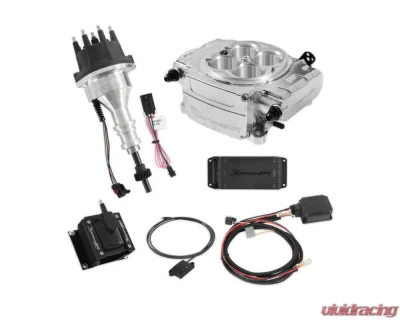 Sniper EFI Sniper 2 EFI Bundle with BLE | PDM | HyperSpark Ford Small Block (Polished) - 550-510-BPX-SBF