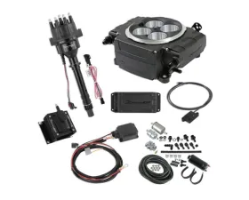 Sniper EFI Sniper 2 EFI Bundle with BLE | PDM | HyperSpark Master Kit Chevrolet Big/Small Block (Black)