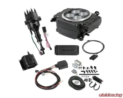 Sniper EFI Sniper 2 EFI Bundle with BLE | PDM | HyperSpark Master Kit Ford Small Block (Black) - 550-511-BPK-SBF