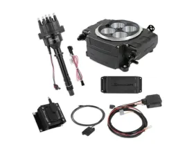 Sniper EFI Sniper 2 EFI Bundle with BLE | PDM | HyperSpark Chevrolet Big/Small Block (Black)