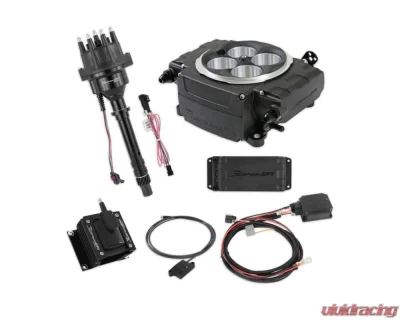 Sniper EFI Sniper 2 EFI Bundle with BLE | PDM | HyperSpark Chevrolet Big/Small Block (Black) - 550-511-BPX-SBC