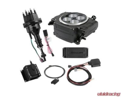 Sniper EFI Sniper 2 EFI Bundle with BLE | PDM | HyperSpark Ford Small Block (Black) - 550-511-BPX-SBF