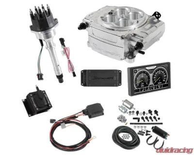 Sniper EFI Sniper 2 5in Handheld | PDM | HyperSpark Master Kit Bundle Small Block Chevy Engine - 550-510-5PK-SBC