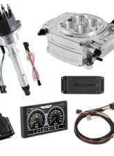 Sniper EFI Sniper 2 5inch Polished w/ PDM HyperSpark Ignition System Kit Chevrolet Big/Small Block                                     - 550-510-5PX-SBC - Image 8