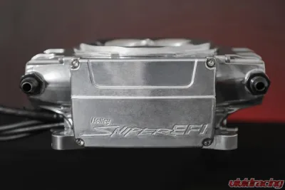 Sniper EFI Sniper 2 5inch Polished w/ PDM HyperSpark Ignition System Kit Chevrolet Big/Small Block - 550-510-5PX-SBC