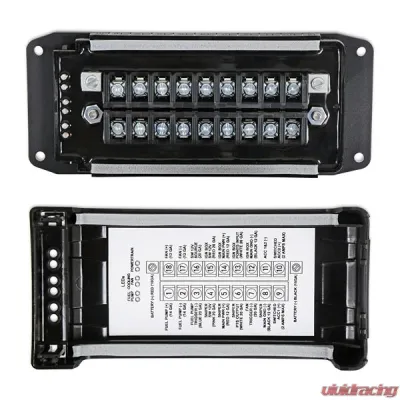 Sniper EFI Sniper 2 5inch Polished w/ PDM HyperSpark Ignition System Kit Chevrolet Big/Small Block - 550-510-5PX-SBC