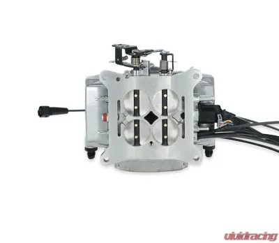 Sniper EFI Sniper 2 5inch Polished w/ PDM HyperSpark Ignition System Kit Chevrolet Big/Small Block - 550-510-5PX-SBC