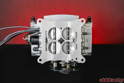 Sniper EFI Sniper 2 5inch Polished w/ PDM HyperSpark Ignition System Kit Chevrolet Big/Small Block - 550-510-5PX-SBC