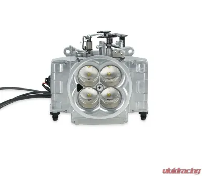 Sniper EFI Sniper 2 5inch Polished w/ PDM HyperSpark Ignition System Kit Chevrolet Big/Small Block - 550-510-5PX-SBC