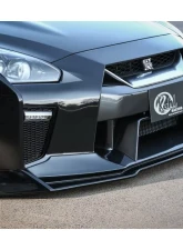Kuhl Racing 8P Aero Kit FB/SS/RB/FD/Grille Top/SD/RD/R.Duct Diffuser Nissan R35 GT-R                                     - KUL-8P-FRP-R35 - Image 2
