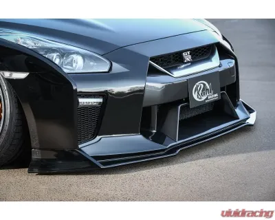 Kuhl Racing 8P Aero Kit FB/SS/RB/FD/Grille Top/SD/RD/R.Duct Diffuser Nissan R35 GT-R - KUL-8P-FRP-R35