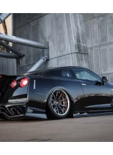 Kuhl Racing 8P Aero Kit FB/SS/RB/FD/Grille Top/SD/RD/R.Duct Diffuser Nissan R35 GT-R                                     - KUL-8P-FRP-R35 - Image 11