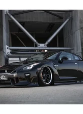 Kuhl Racing 8P Aero Kit FB/SS/RB/FD/Grille Top/SD/RD/R.Duct Diffuser Nissan R35 GT-R                                     - KUL-8P-FRP-R35 - Image 12