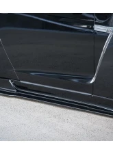 Kuhl Racing 8P Aero Kit FB/SS/RB/FD/Grille Top/SD/RD/R.Duct Diffuser Nissan R35 GT-R                                     - KUL-8P-FRP-R35 - Image 3