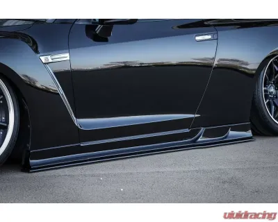 Kuhl Racing 8P Aero Kit FB/SS/RB/FD/Grille Top/SD/RD/R.Duct Diffuser Nissan R35 GT-R - KUL-8P-FRP-R35