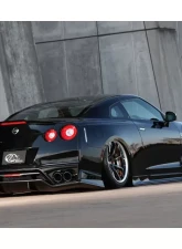 Kuhl Racing 8P Aero Kit FB/SS/RB/FD/Grille Top/SD/RD/R.Duct Diffuser Nissan R35 GT-R                                     - KUL-8P-FRP-R35 - Image 6