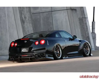 Kuhl Racing 8P Aero Kit FB/SS/RB/FD/Grille Top/SD/RD/R.Duct Diffuser Nissan R35 GT-R - KUL-8P-FRP-R35