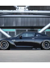 Kuhl Racing 8P Aero Kit FB/SS/RB/FD/Grille Top/SD/RD/R.Duct Diffuser Nissan R35 GT-R                                     - KUL-8P-FRP-R35 - Image 7