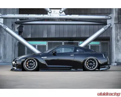 Kuhl Racing 8P Aero Kit FB/SS/RB/FD/Grille Top/SD/RD/R.Duct Diffuser Nissan R35 GT-R - KUL-8P-FRP-R35