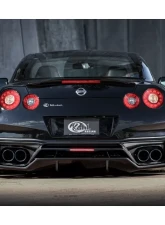 Kuhl Racing 8P Aero Kit FB/SS/RB/FD/Grille Top/SD/RD/R.Duct Diffuser Nissan R35 GT-R                                     - KUL-8P-FRP-R35 - Image 8