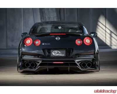 Kuhl Racing 8P Aero Kit FB/SS/RB/FD/Grille Top/SD/RD/R.Duct Diffuser Nissan R35 GT-R - KUL-8P-FRP-R35