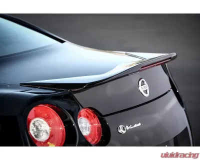 Kuhl Racing 8P Aero Kit FB/SS/RB/FD/Grille Top/SD/RD/R.Duct Diffuser Nissan R35 GT-R - KUL-8P-FRP-R35