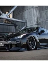 Kuhl Racing 8P Aero Kit FB/SS/RB/FD/Grille Top/SD/RD/R.Duct Diffuser Nissan R35 GT-R                                     - KUL-8P-FRP-R35 - Image 10