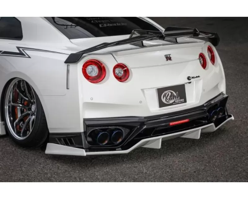 Kuhl Racing Rear Bumper Nissan R35 GT-R - KUL-RB-FRP-R35