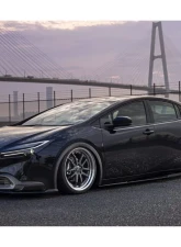 Kuhl Racing Kruise 9mm Wide Fenders Toyota Prius ZVW60                                     - KUL-FFFR-FR-MZWH6 - Image 2