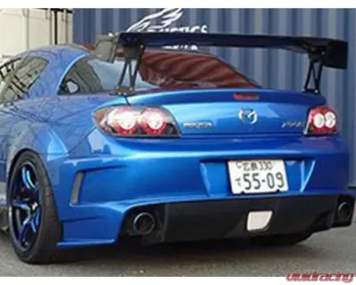 Leg Sports Carbon Rear Diffuser Bumper Mazda RX-8 2003-2012 - LEG-81023