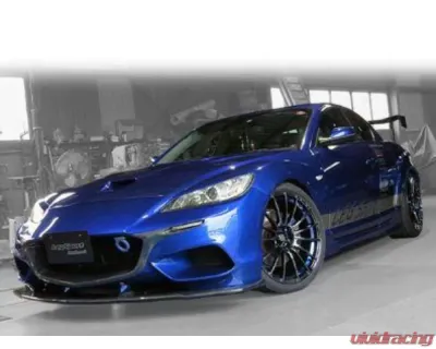 Leg Sports FRP Type Vision Front Bumper Mazda RX-8 2008-2012 - LEG-81056
