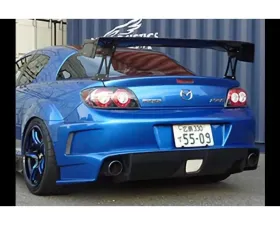 Leg Sports HV GT-A Series Rear Diffuser Bumper Mazda RX-8 2008-2012