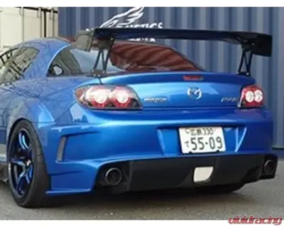 Leg Sports FRP GT-A Series Rear Diffuser Bumper Mazda RX-8 2008-2012 - LEG81026