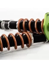Feal Suspension 441 Pro Long Stroke Heavy front cartridge + Wisefab spec rear Subaru BRZ 2013-2021                                     - 441SU-06LHW - Image 2
