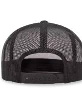 Edge Black and White Trucker Hat                                     - 99204E - Image 2