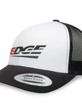 Edge Black and White Trucker Hat                                     - 99204E - Image 2