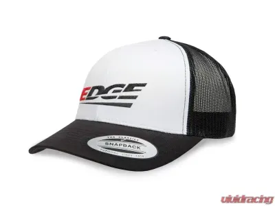Edge Black and White Trucker Hat - 99204E