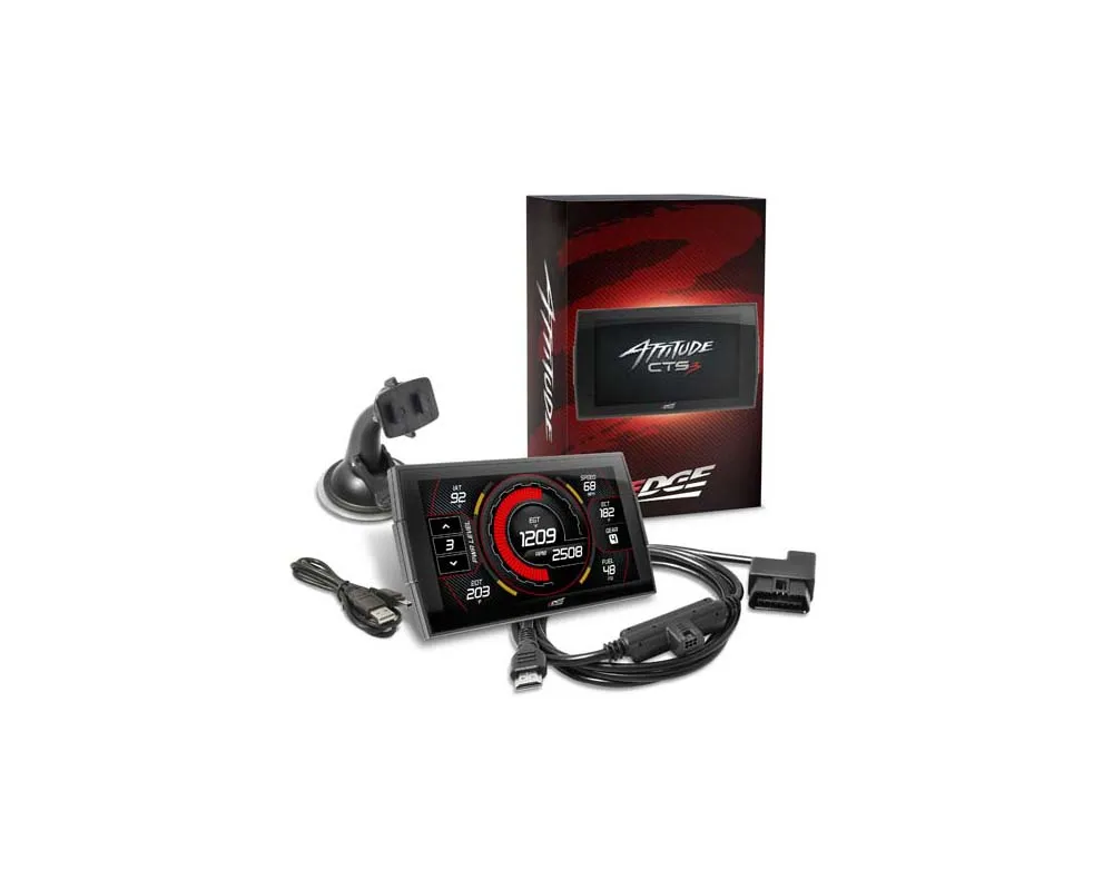 Edge Juice w/ Attitude CTS3 2006-2007 LBZ Duramax 21502-3
