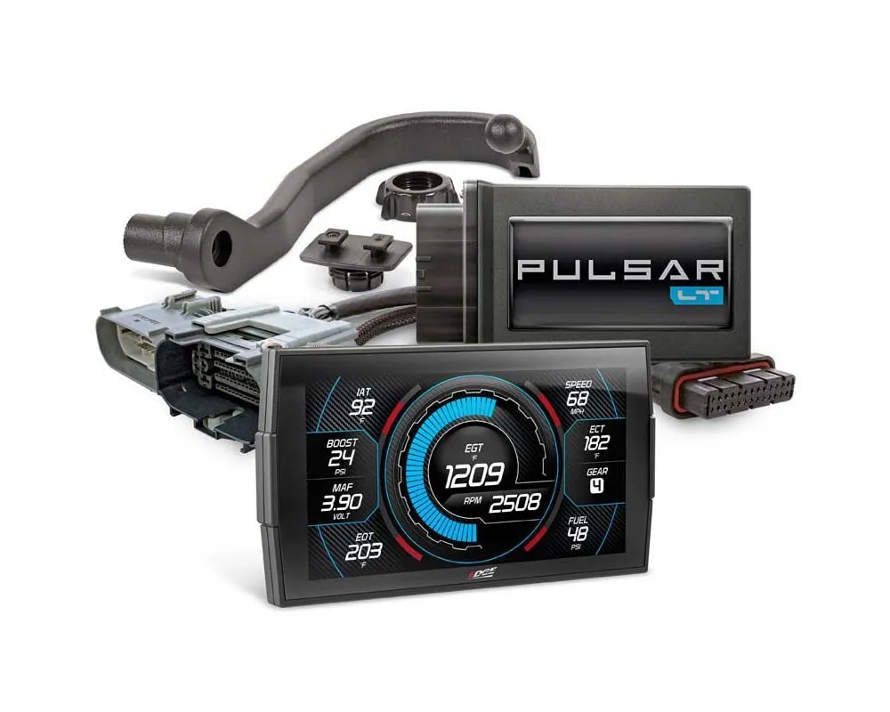 Edge Pulsar LT + Insight CTS3 Kit 2019-2022 Chevrolet Silverado/GMC Sierra - 5.3L and 6.2L - 23451-3